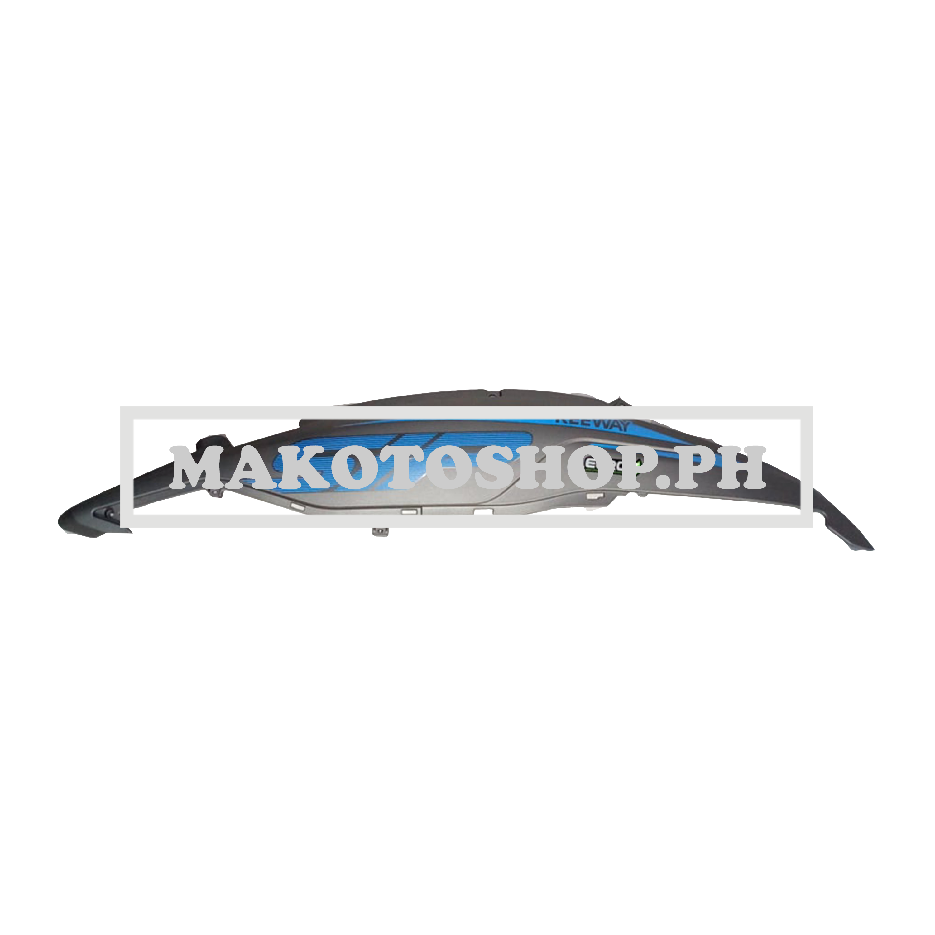 COVER, BODY, RH (MATTE-GREY/BLUE) HP