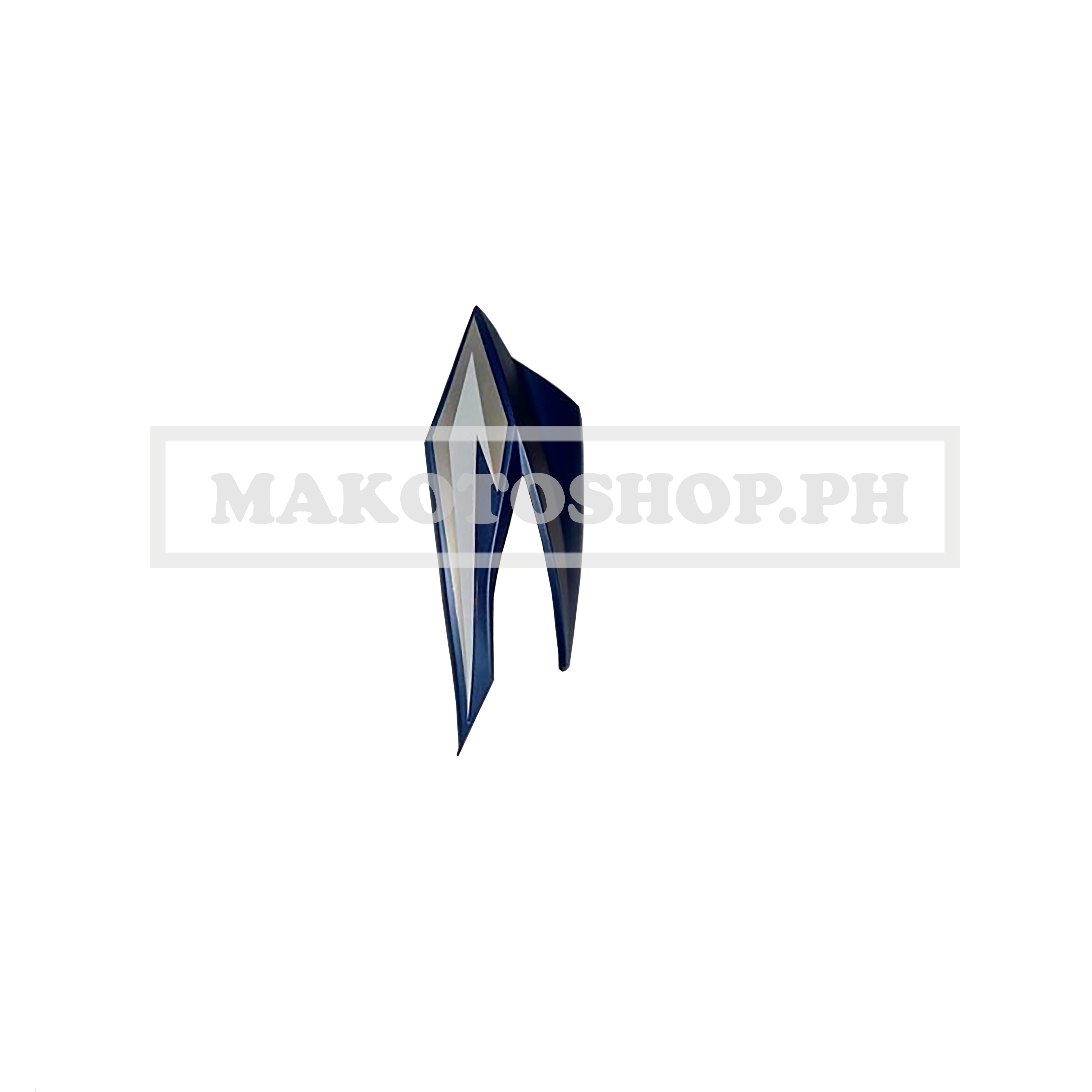 GARNISH, COWLING FR, RH (MATTE-BLUE) (FLASH/VPERMAN)