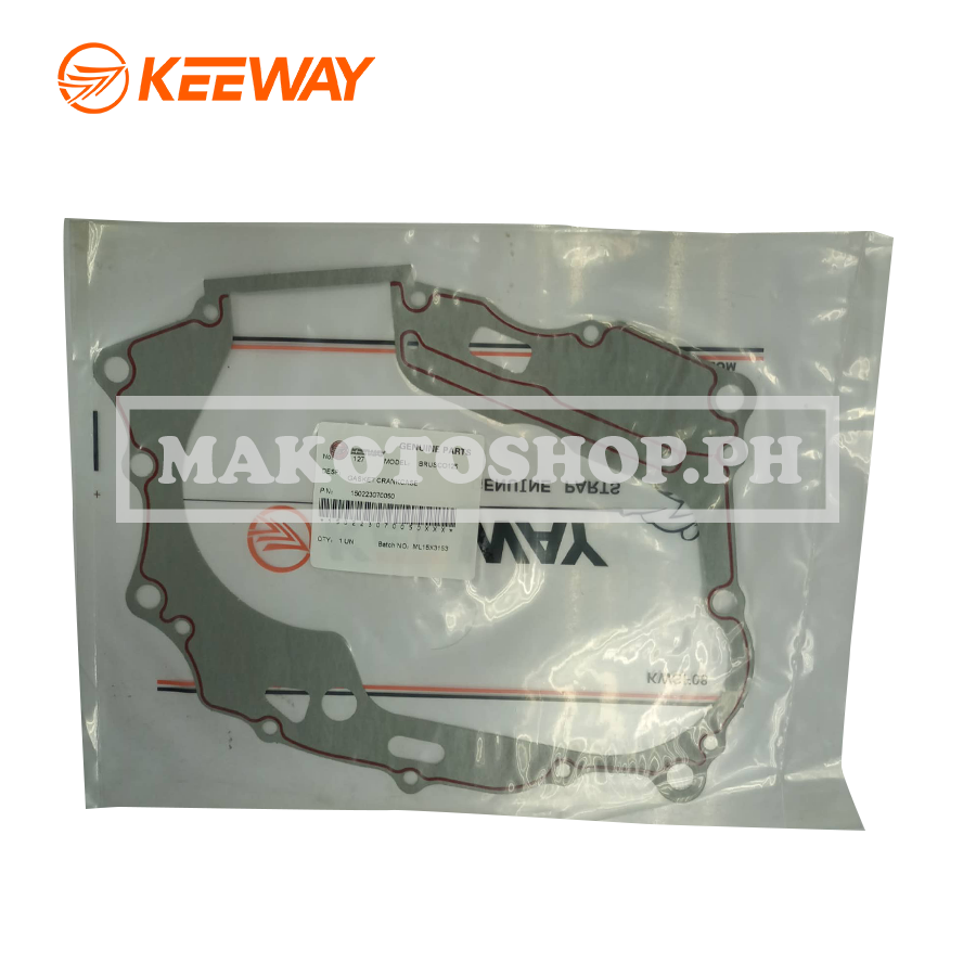 GASKET, CRANKCASE  BRUSCO 125, HYPERBRUSCO 175