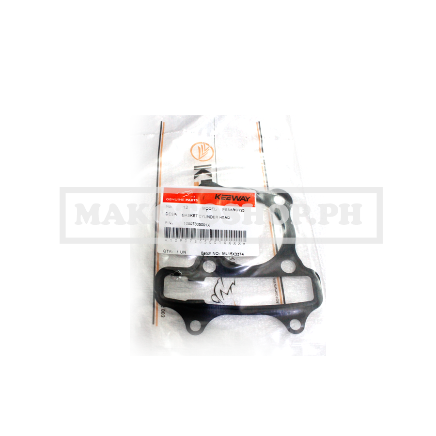 GASKET, CYLINDER HEAD (PESARO 125)