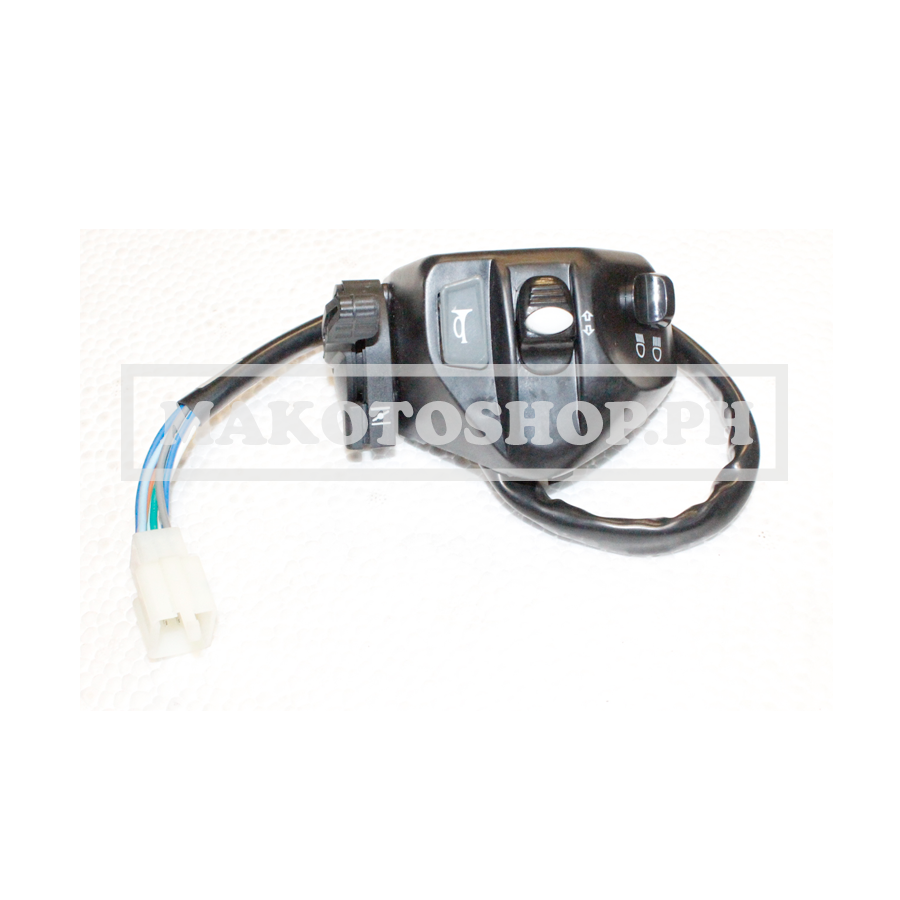 SWITCH ASSY, HANDLE, LH (EURO-X 125)