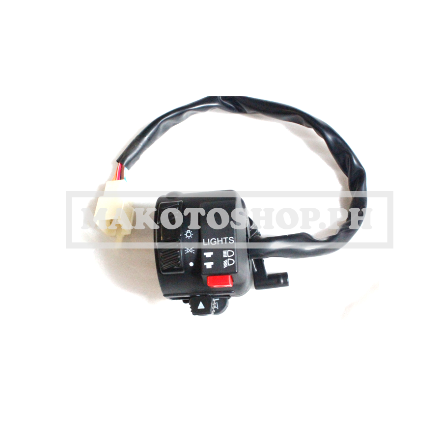 SWITCH ASSY, HANDLE, LH (RCS 125)