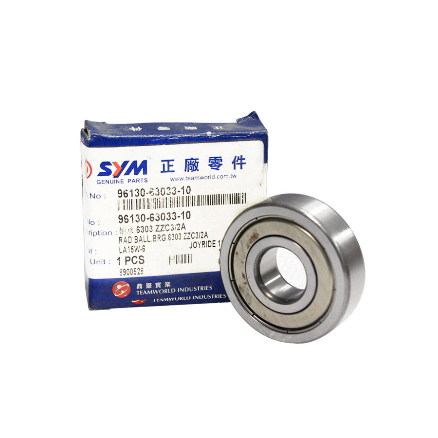 BEARING, RADIAL, BALL, 6303ZZ(JOYRID, LA15W) (JOYRIDE)