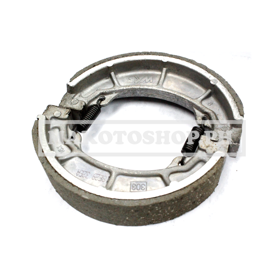 SHOE, BRAKE, RR (FIGHTER, SHARK 125/150)
