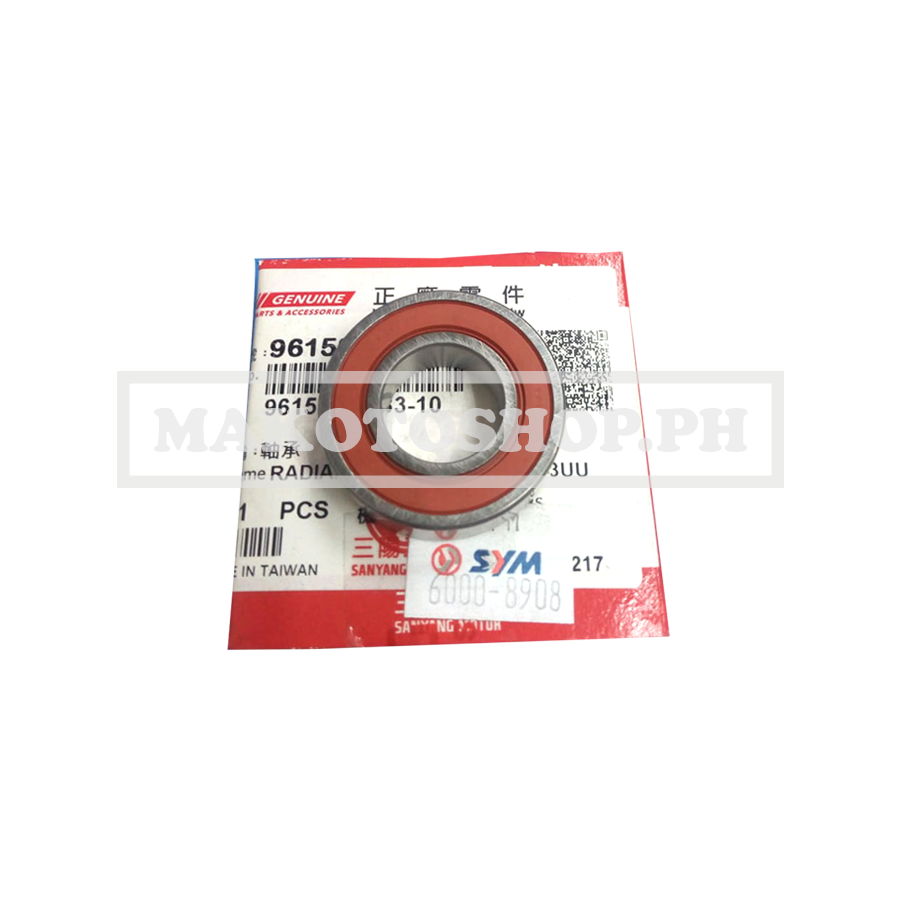 BEARING, RADIAL 6003 (SHARK, HS12W, HS15W, JOYRIDE 200)