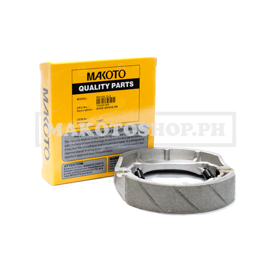 SHOE, BRAKE, RR (MK) (RS100, DT125)