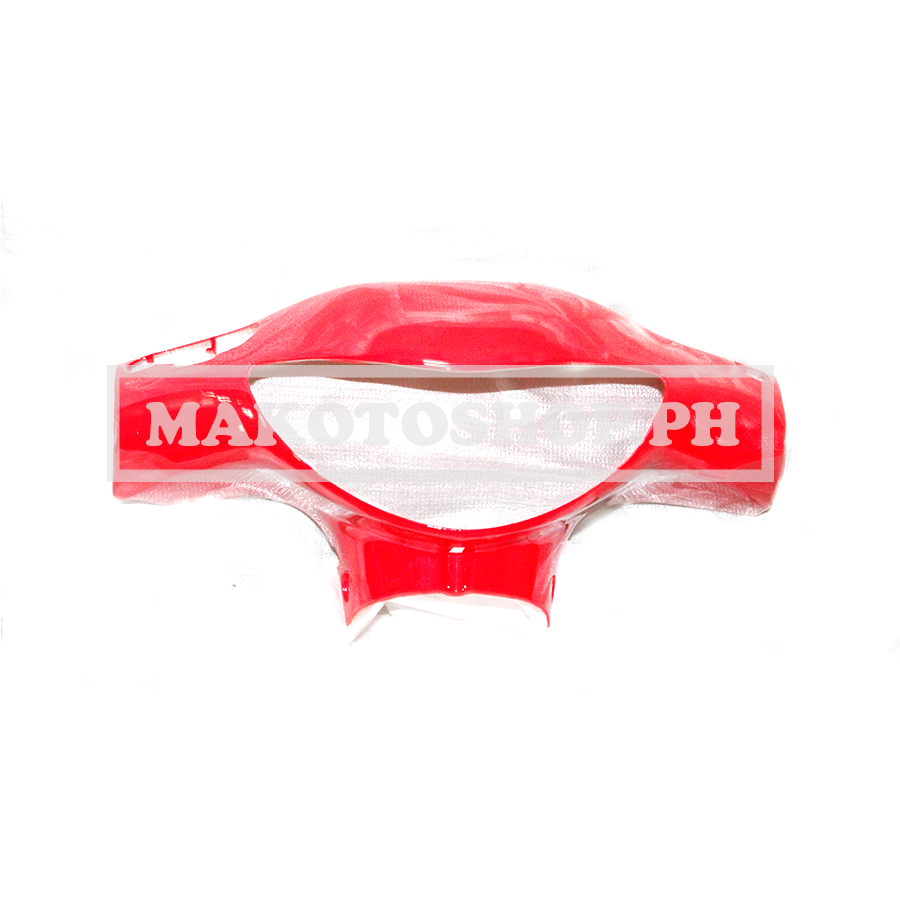 COVER, MAIN PIPE, LH (WHITE) (BONUS-X 110)