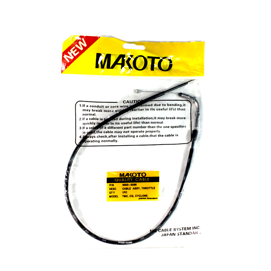 MK Throttle, Cable Assy (CG215)