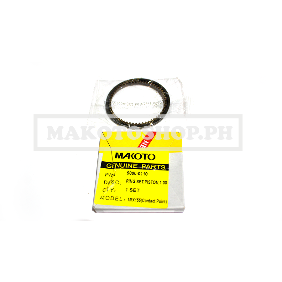 RING SET, PISTON, 1.00 (MK)