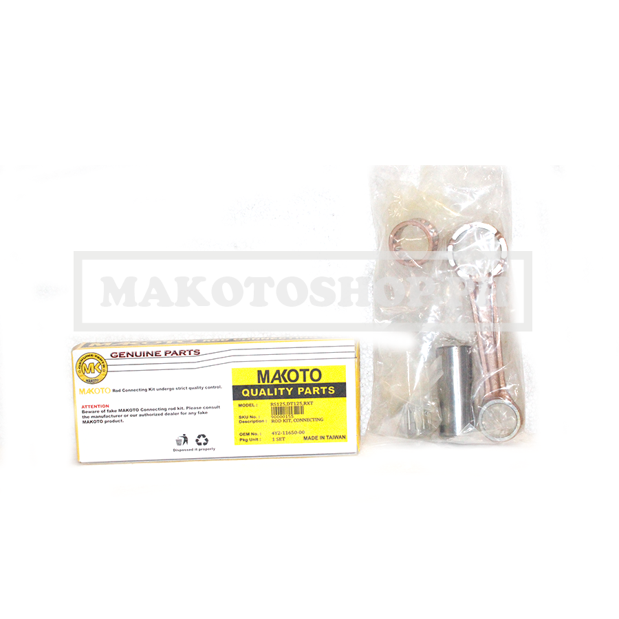 ROD KIT, CONNECTING (DT125, RS125, RXT135)