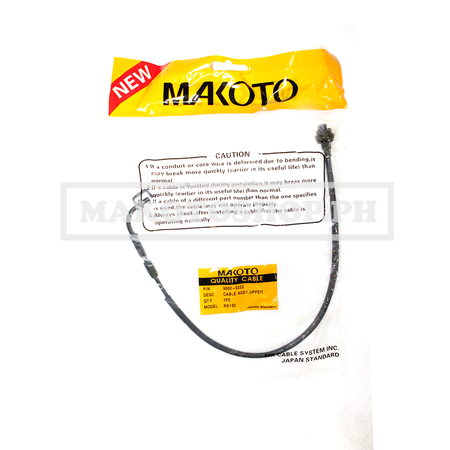CABLE, THROTTLE (UPPER)(MAKOTO, RS100) (MAKOTO)