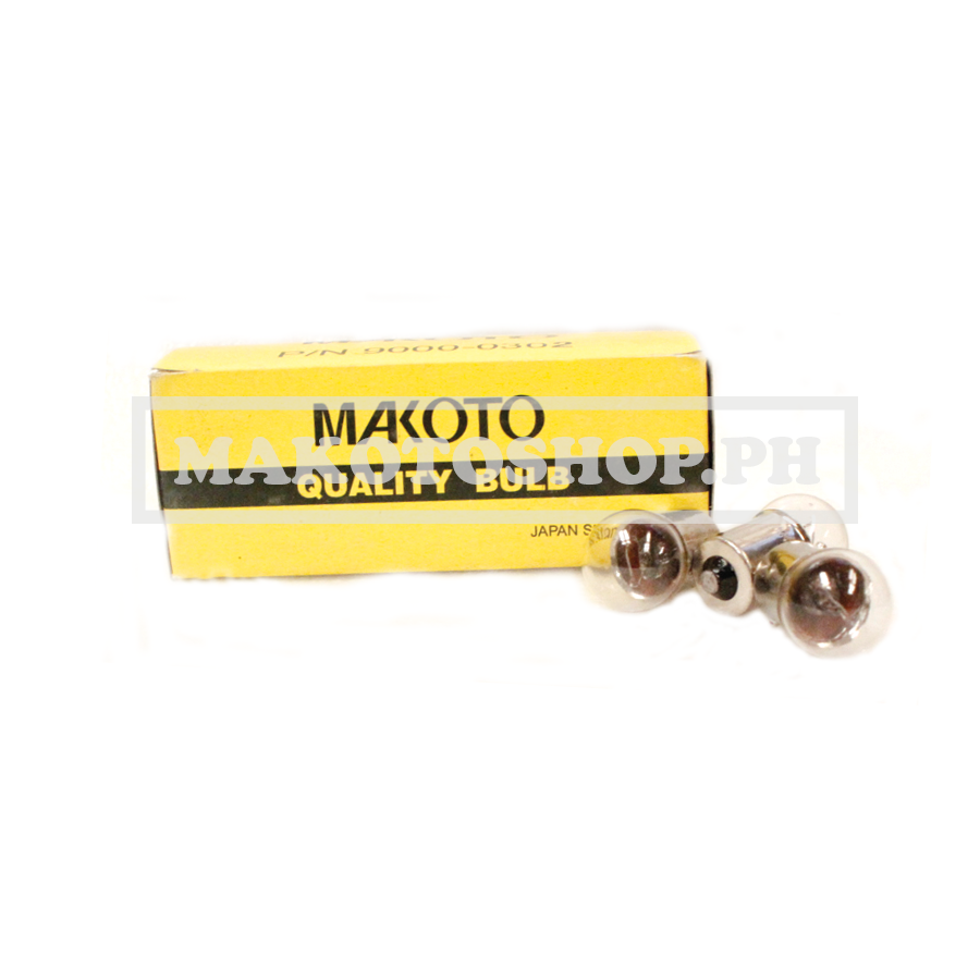 BULB, SIGNAL LIGHT, 6V8W(MAKOTO) (MAKOTO)