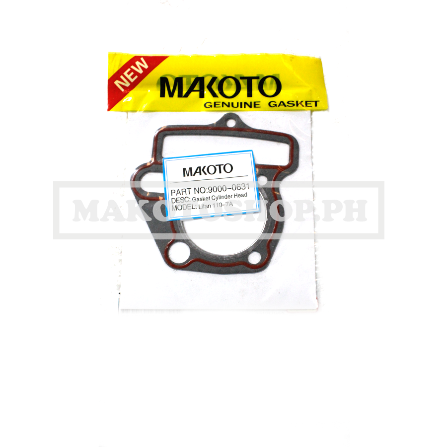 GASKET, CYLINDER HEAD(LIFAN, LF1107, MAKOTO) (MAKOTO)