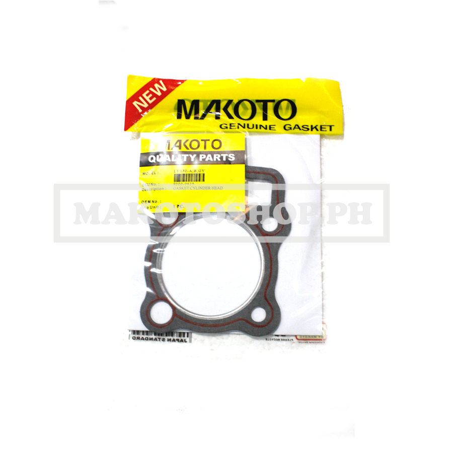 GASKET, CYLINDER HEAD(LF150A, LIFAN, LF150B, 150-GY) (MAKOTO)