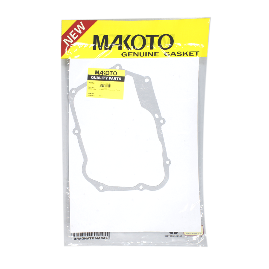GASKET, CRANKCASE COVER, RH(LF100, LF110, LIFAN, LF1107, LF125, 125-14) (MAKOTO)