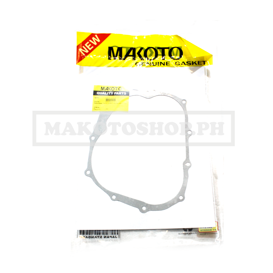 GASKET, CRANKCASE COVER, RH(LF150A, LIFAN, LF150B, 150-GY, MAKOTO) (MAKOTO)