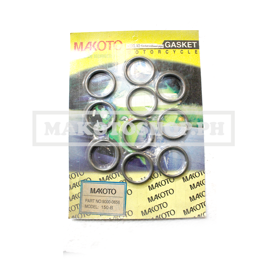 GASKET, EXHAUST PIPE(LIFAN, LF150B, MAKOTO) (MAKOTO)