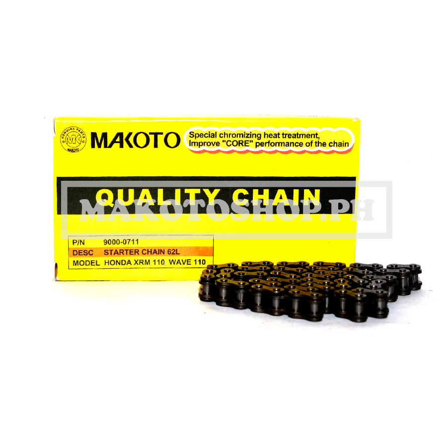 CHAIN, STARTING 62L (MK) (XRM110, WAVE110, BONUS-X)