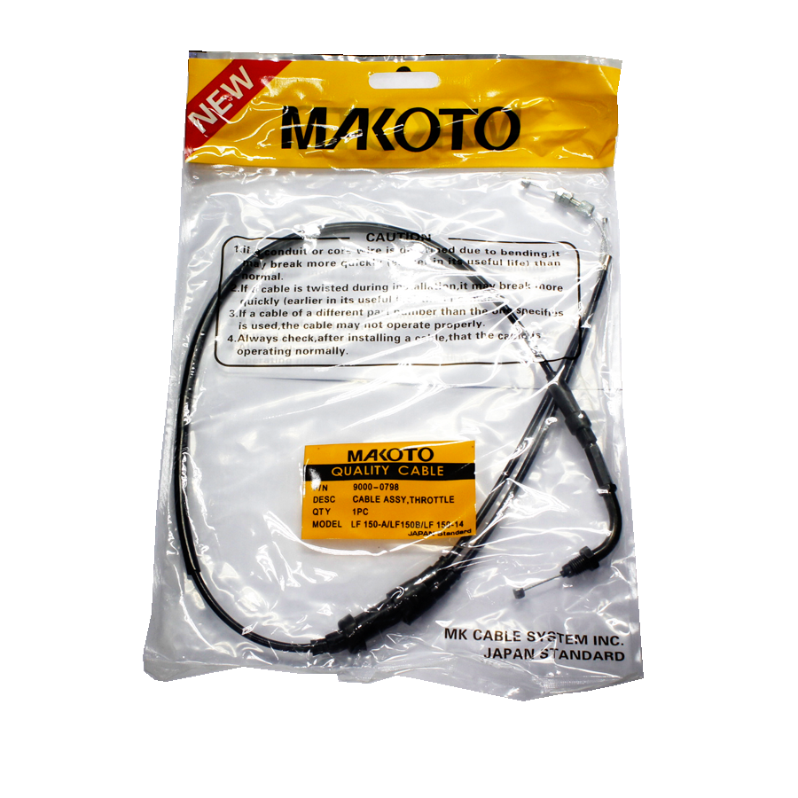 CABLE ASSY, THROTTLE (MK) (LF150-A,B,GY)