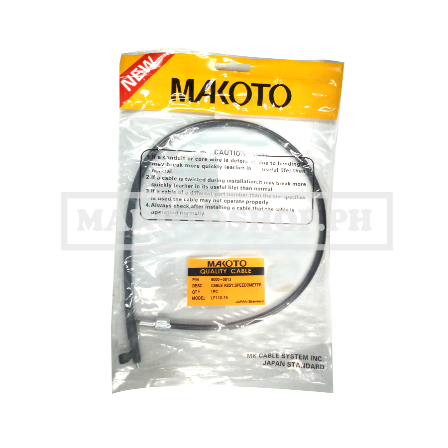 CABLE ASSY, SPEEDOMETER (MK) (LF110-7A, E-SPORT R 110, RAPIDO)