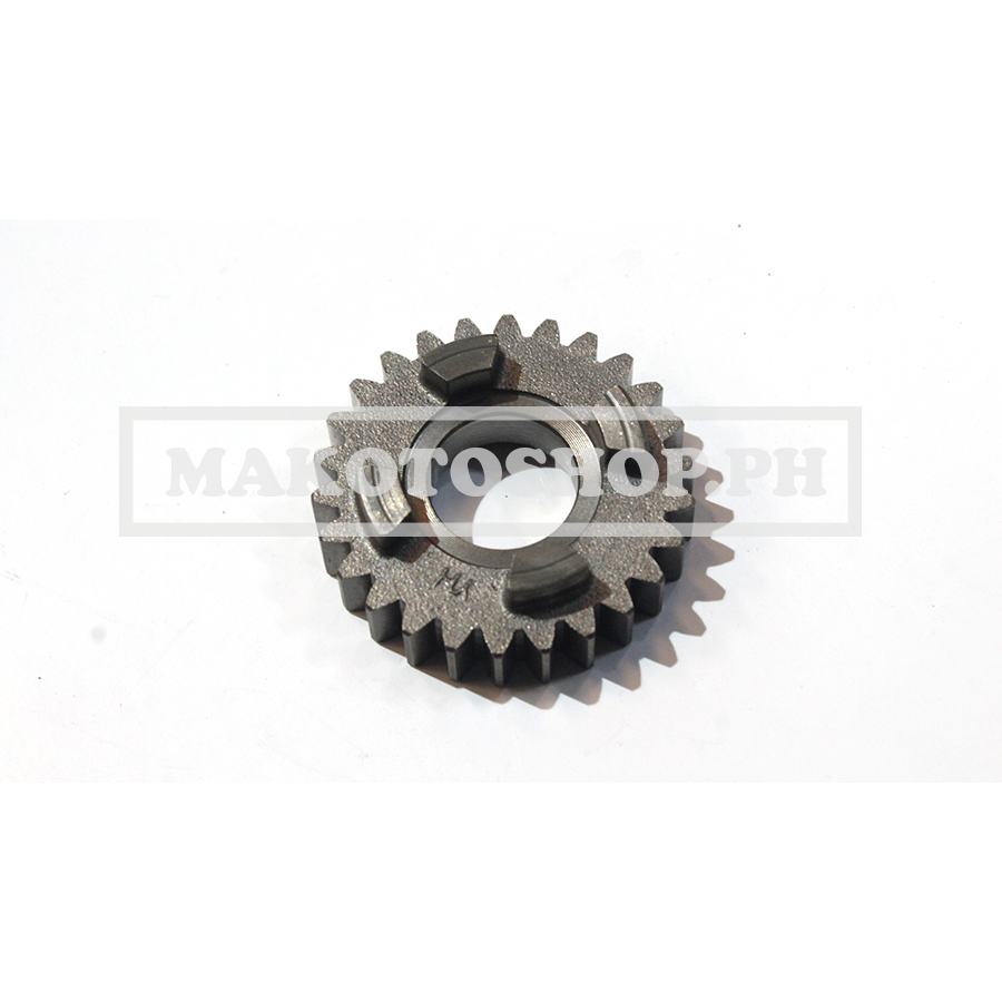 EMBLEM, COVER FR (RED) (JET-POWER 125)