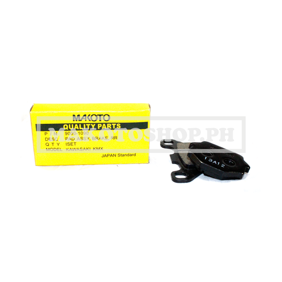 PAD ASSY, BRAKE, RR (MK) (KMX125)