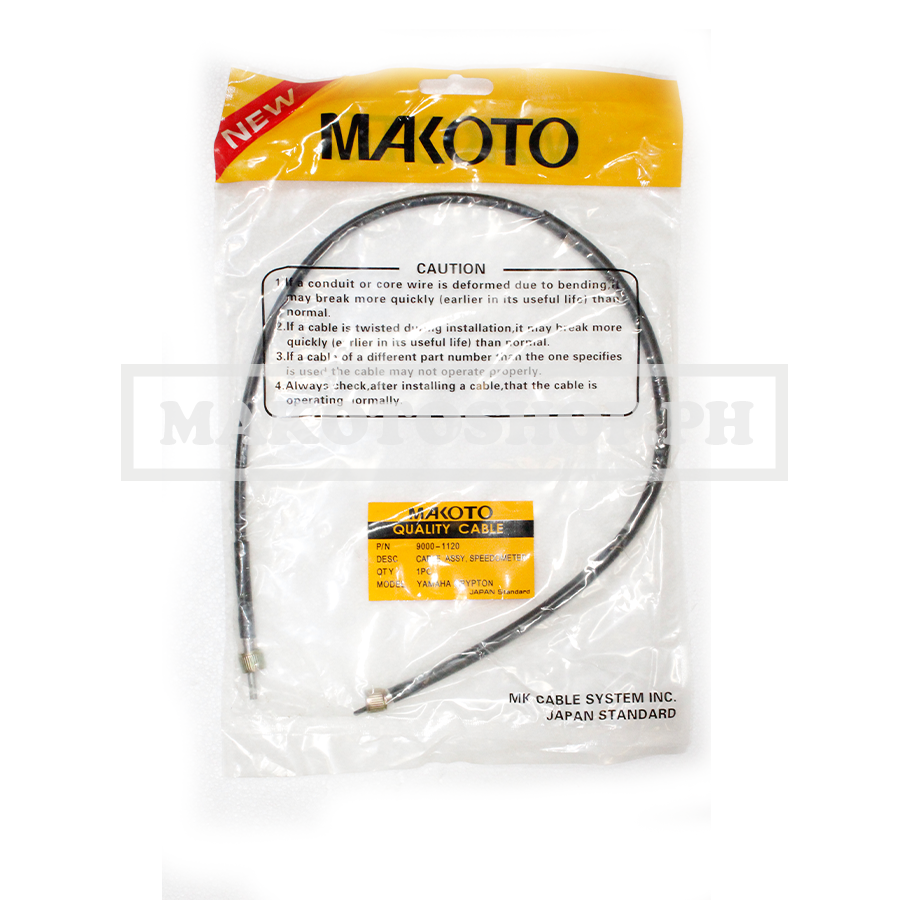 CABLE ASSY, SPEEDOMETER (MK) (CRYPTON R)
