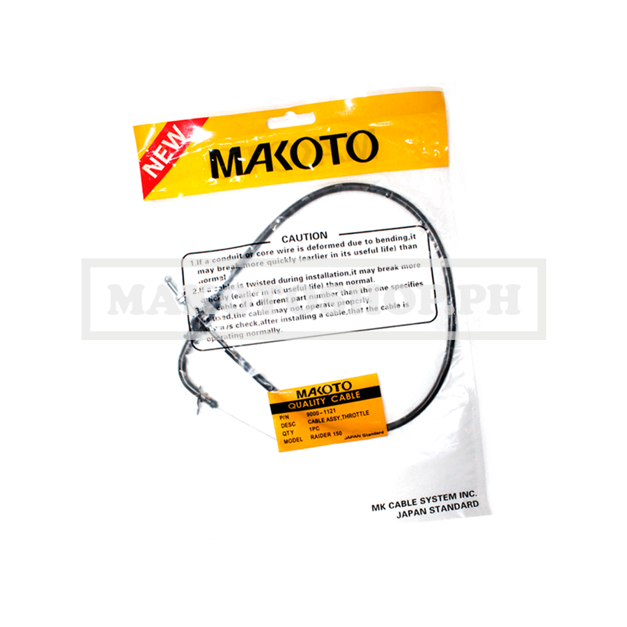 CABLE ASSY, THROTTLE (MK) (RAIDER 150)