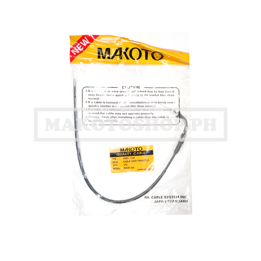 CABLE ASSY, THROTTLE (MK) (WAVE100)