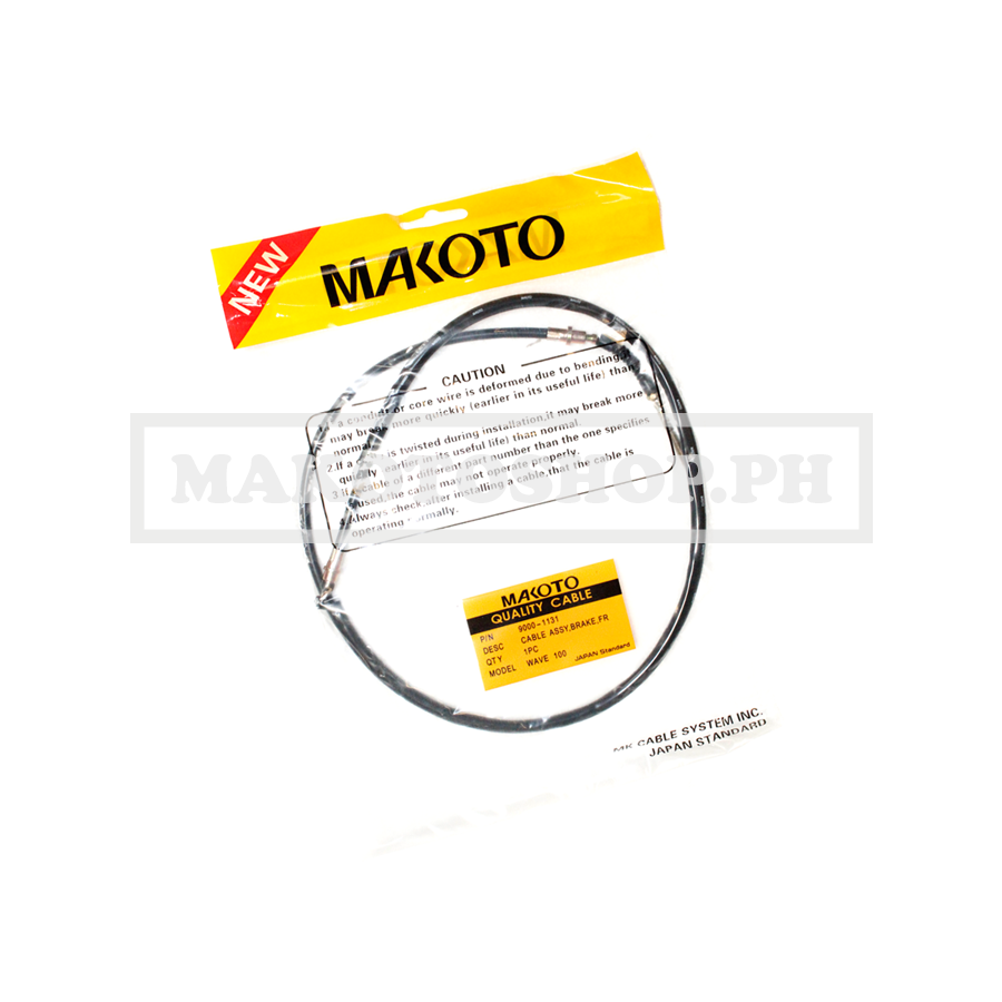 CABLE ASSY, BRAKE, FR (MK) (WAVE100)