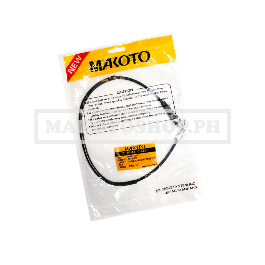 CABLE ASSY, SPEEDOMETER (MK) (BAJAJ WIND-125)
