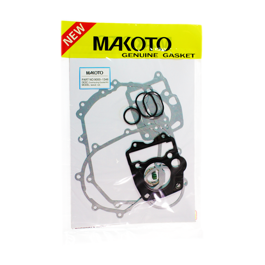 MK Overhauling Kit, Gasket (WAVE125)