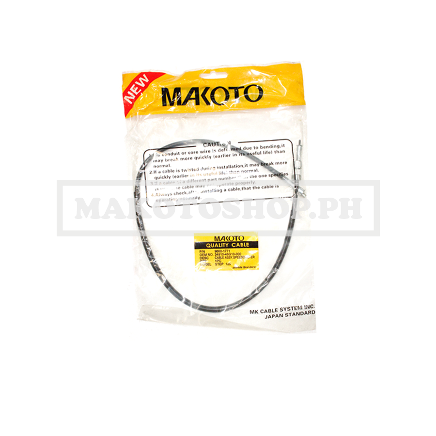 CABLE ASSY, SPEEDOMETER (MK) (STEP 125)