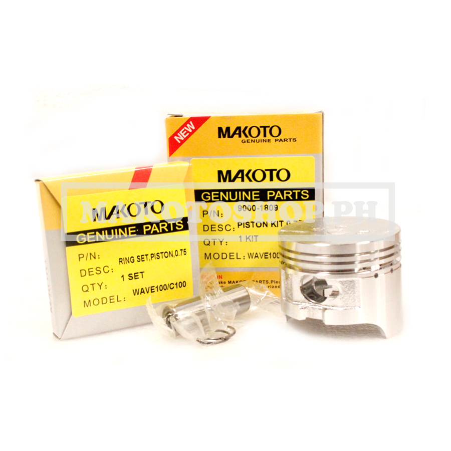 PISTON KIT, 0.75 (MK) (C100, WAV100)