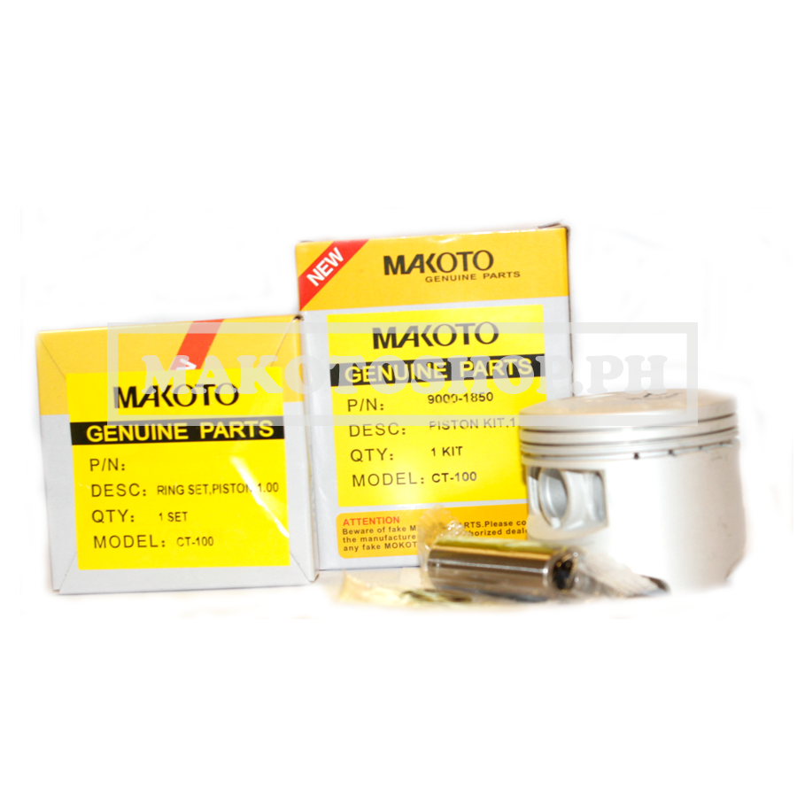 PISTON KIT, 1.00 (MK) (CT100)