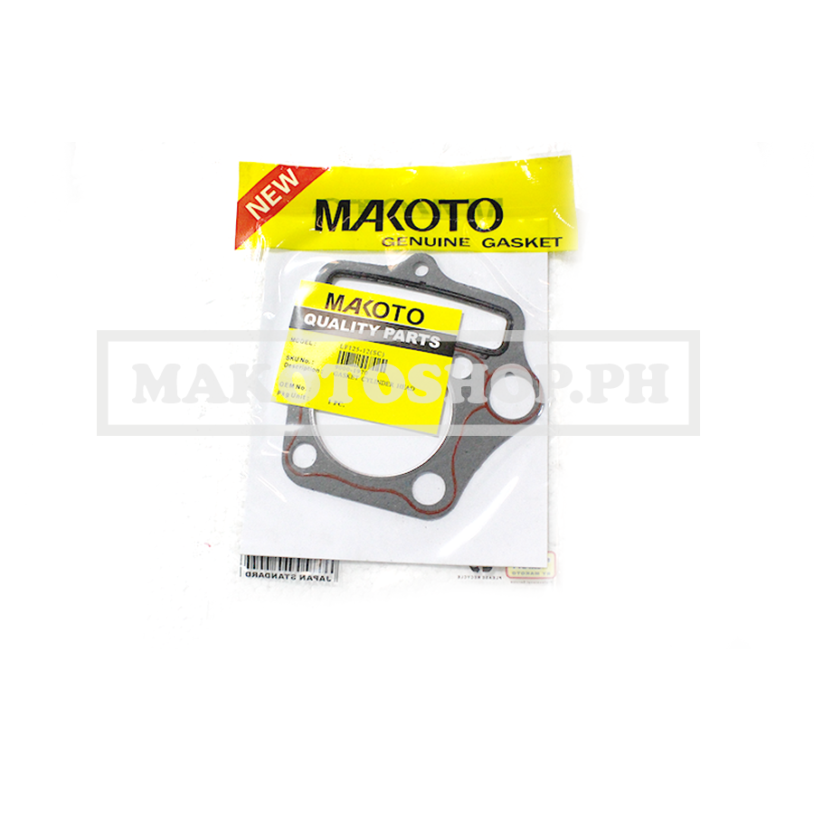 GASKET, CYLINDER HEAD(LIFAN, LF125, MAKOTO) (MAKOTO)