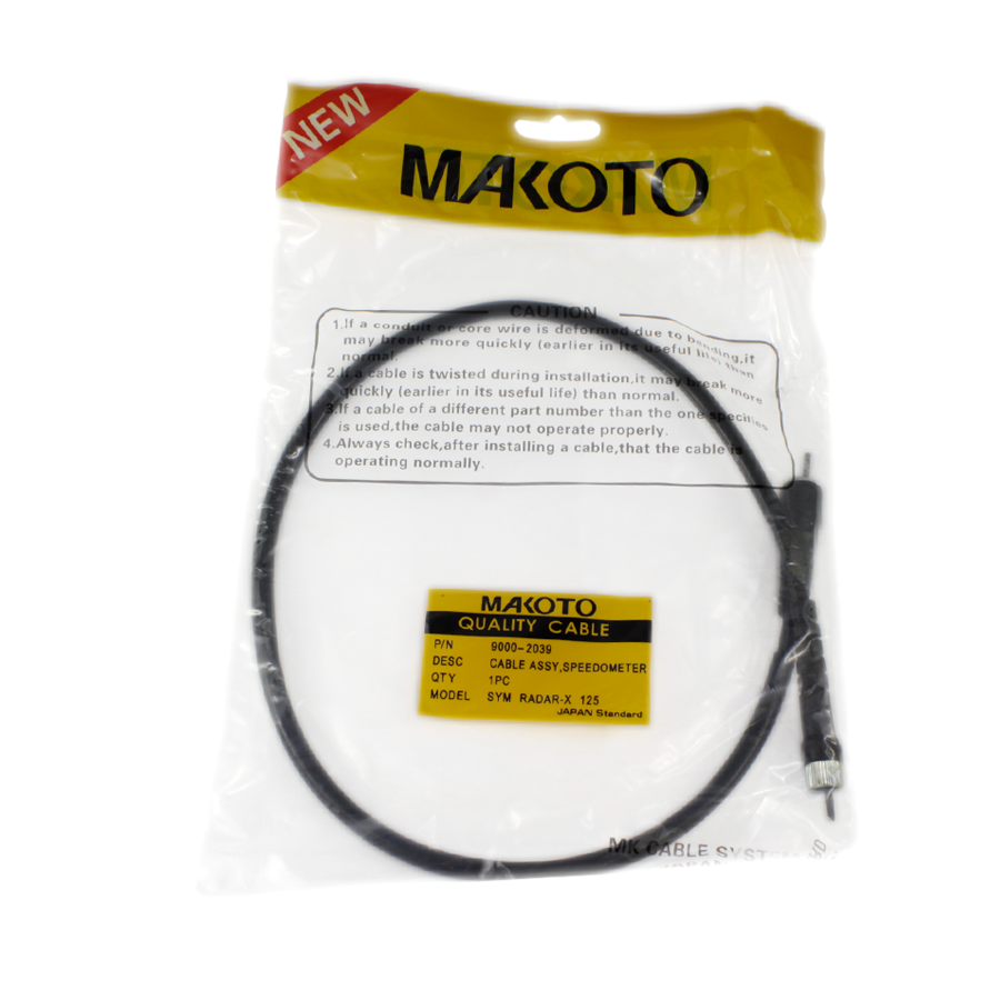 CABLE ASSY, SPEEDOMETER  (RADARX)