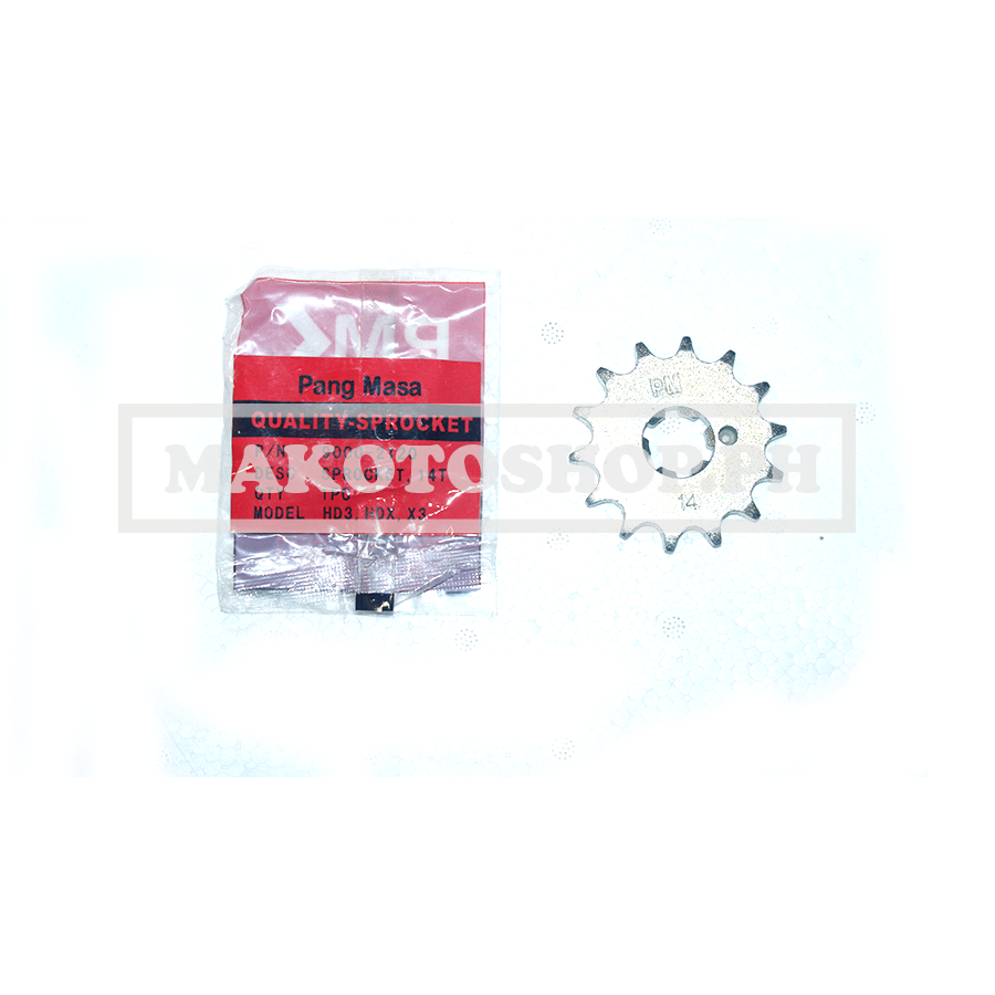 SPROCKET, ENGINE (14T) (PM)
