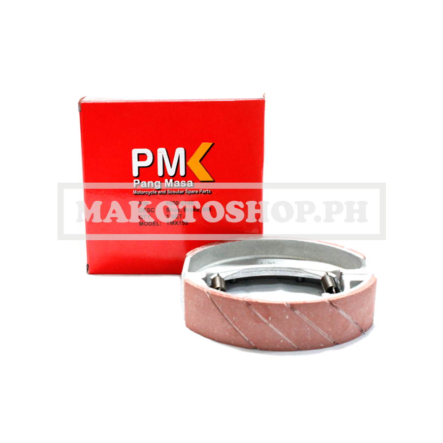 SHOE, BRAKE, RR (RED-LINING)PM (TMX-155)