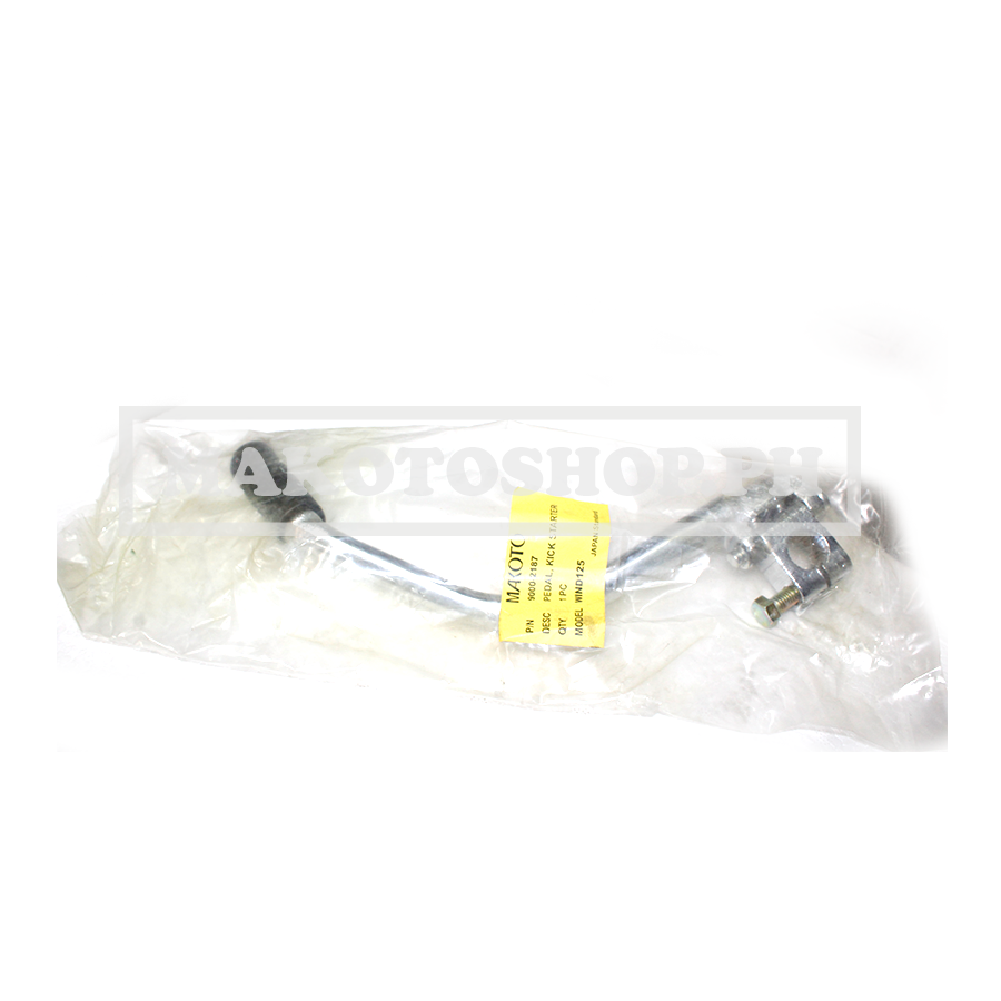 LEVER, KICK STARTER (MK) (BAJAJ WIND-125)