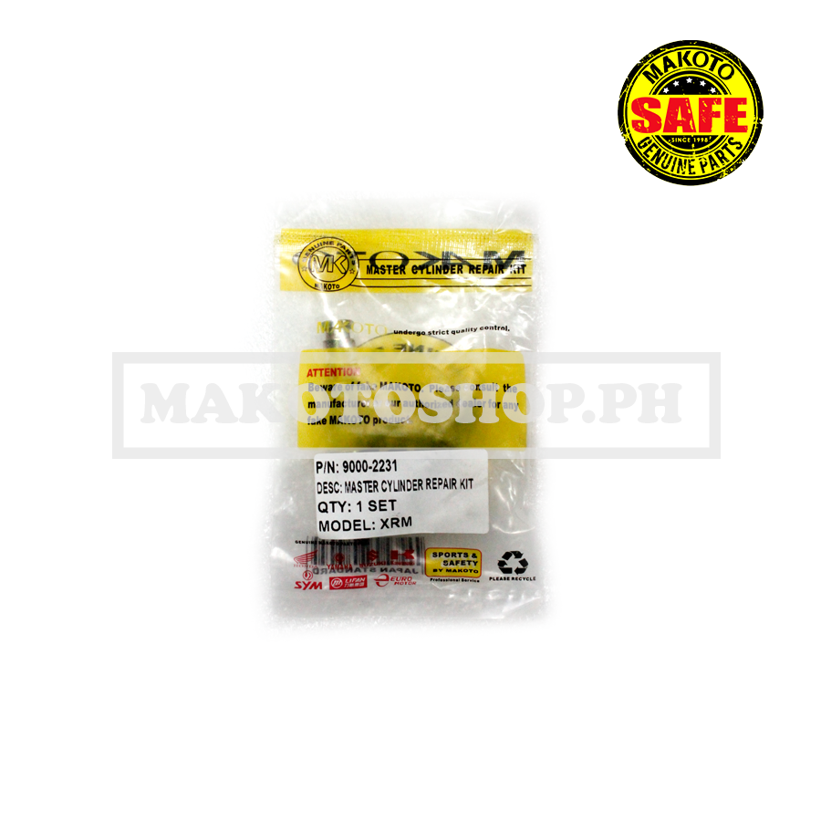 REPAIR KIT, MASTER CYLINDER (MK) (LF110-7A, BONUS-X, XRM110, SPORT BONUS SR 110)