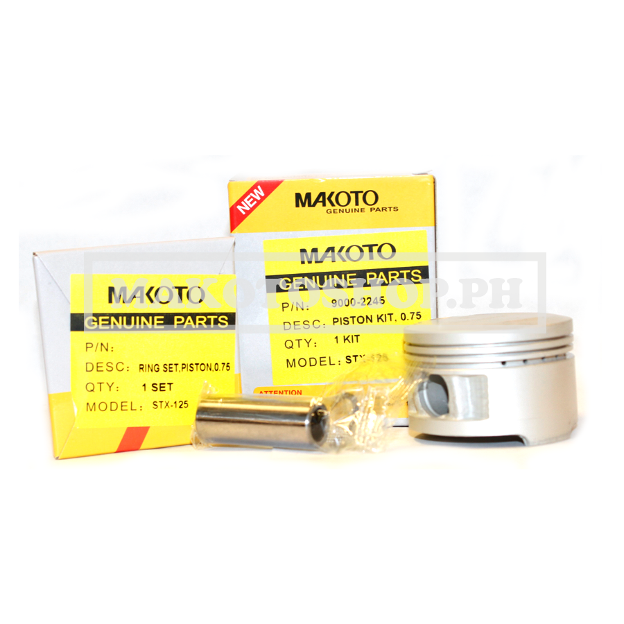 PISTON KIT, 0.75 (MK) (STX-125)