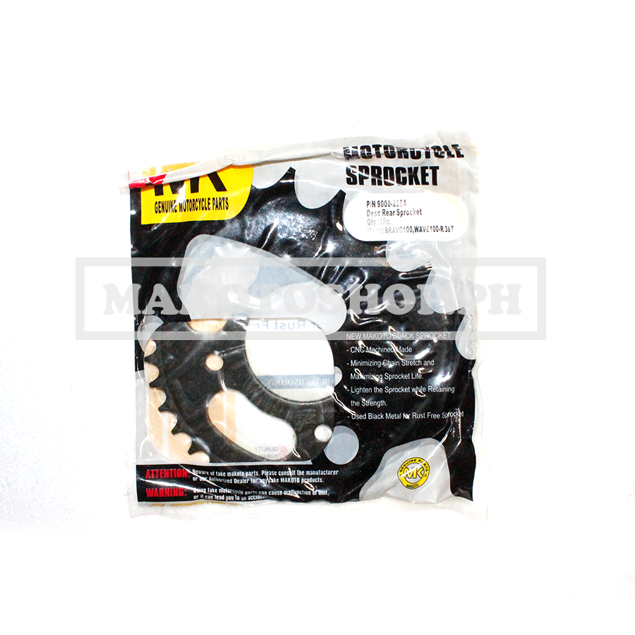 SPROCKET, REAR (38T) (MK) (BRAVO100, WAVE100-R)