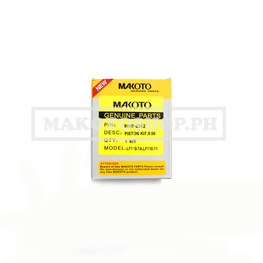 PISTON KIT, 0.50 (MK) (LF110-7A, LF110-11)