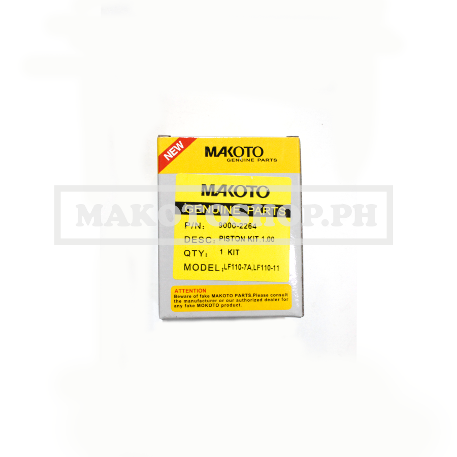 PISTON KIT, 1.00 (MK) (LF110-7A, LF110-11, Bonus X)