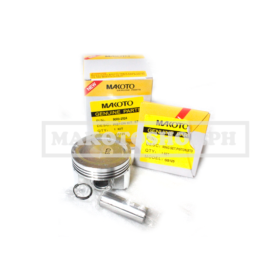 PISTON KIT, STD (MK) (GS 125, RKS 150)