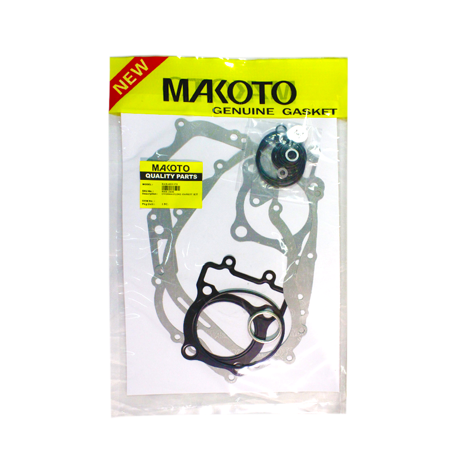MK Overhauling Kit, Gasket (BARAKO 175)