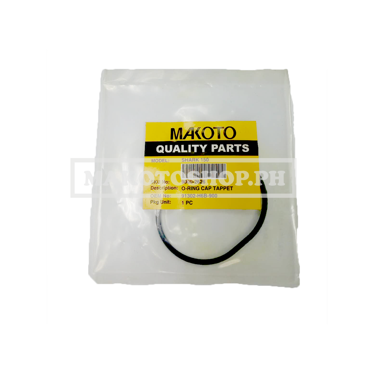 O-RING (CAP TAPPET)(MAKOTO, SHARK, HS12W, HS15W)