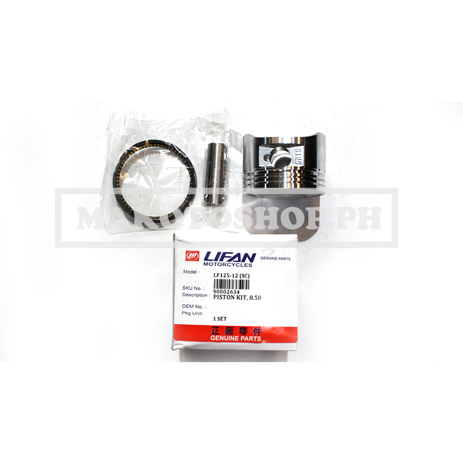 PIN, PISTON (SPORT RIDER-125i)