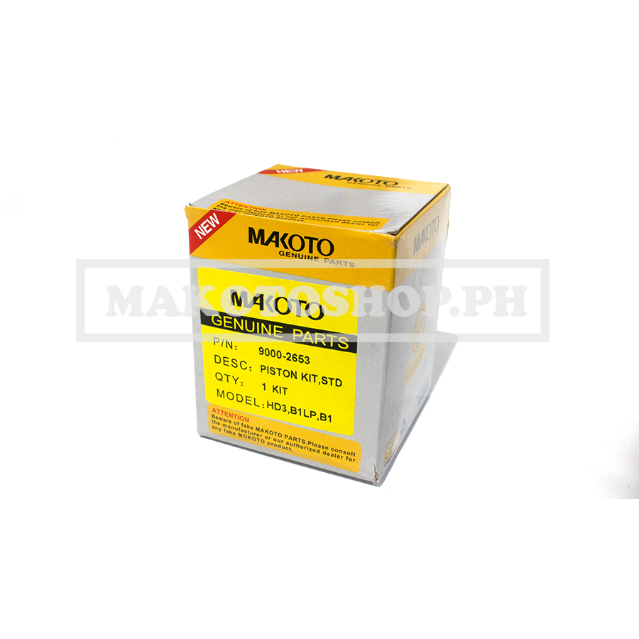 PISTON KIT, STD (MK) (HD3, B1, B1LP)